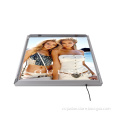 Custom size led aluminum poster frames wall mounted picture frame